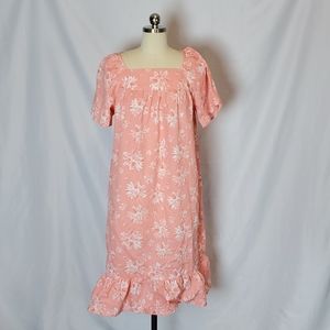 CW Classics, M, peachy pink shift dress